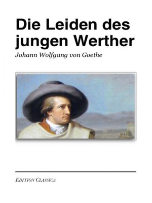 cover image of Die Leiden des jungen Werther